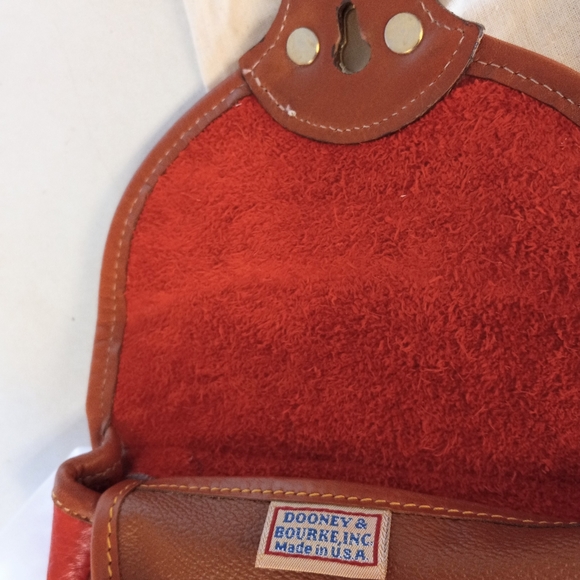 DOONEY & BOURKE Cavalry Collection Red Crossbody - Picture 8 of 8